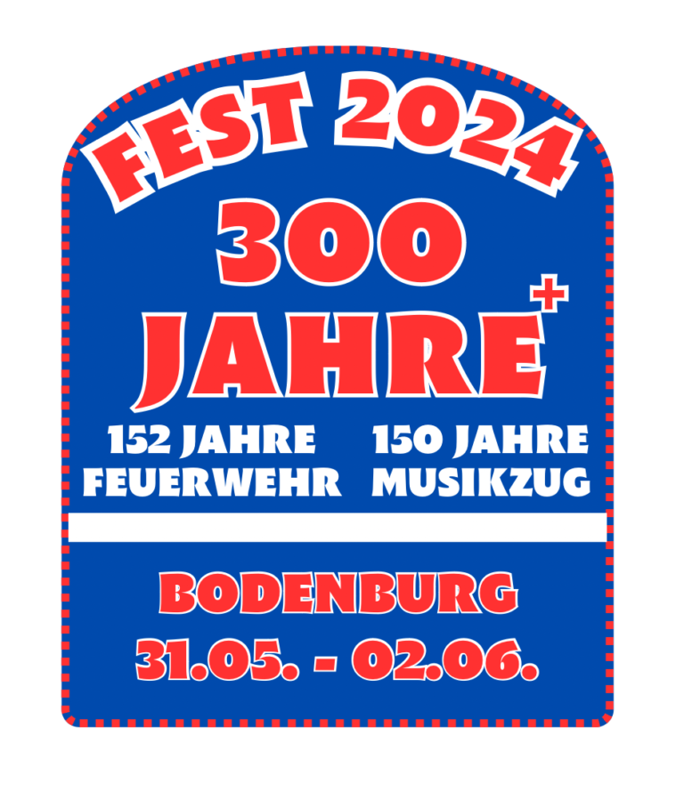 Fest 2024 Musikzug der freiwilligen Feuerwehr Bodenburg von 1874 e.V.